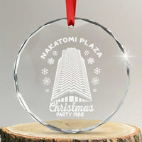 Nakatomi Plaza Party 1988 Classic Crystal Glass Ornament Xmas Gift TS10