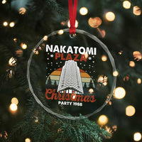 Nakatomi Plaza Party 1988 Crystal Glass Ornament Xmas Gift TS10
