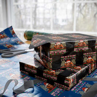 Nakatomi Plaza Party 1988 Wrapping Paper Roll Come Out To The Coast Mcclane Ugly Xmas - Wonder Print Shop