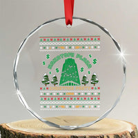 Nakatomi Plaza Xmas Party 1988 Crystal Glass Ornament Funny 80's Movie Xmas Gift Ugly Christmas TS10