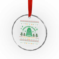 Nakatomi Plaza Xmas Party 1988 Crystal Glass Ornament Funny 80's Movie Xmas Gift Ugly Christmas TS10