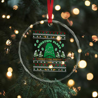Nakatomi Plaza Xmas Party 1988 Crystal Glass Ornament Funny 80's Movie Xmas Gift Ugly Christmas TS10
