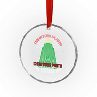 Nakatomi Plaza Xmas Party 1988 Crystal Glass Ornament Xmas Gift Funny 80's Die Movie Bruce TS10