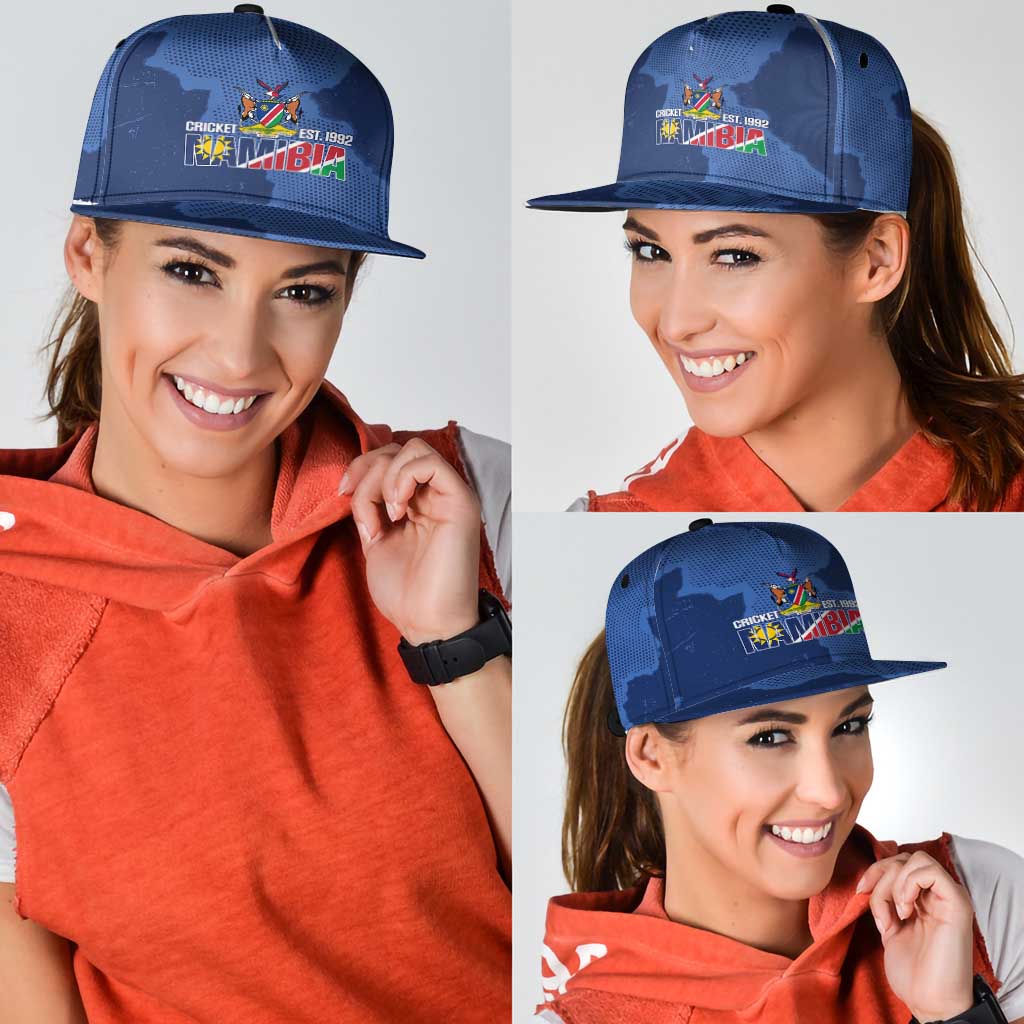 Namibia Cricket Snapback Cap Go Eagles Est 1992 - Wonder Print Shop