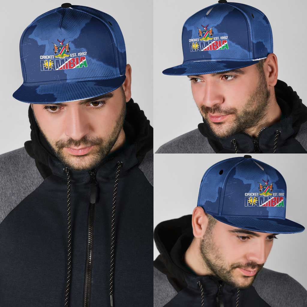 Namibia Cricket Snapback Cap Go Eagles Est 1992 - Wonder Print Shop