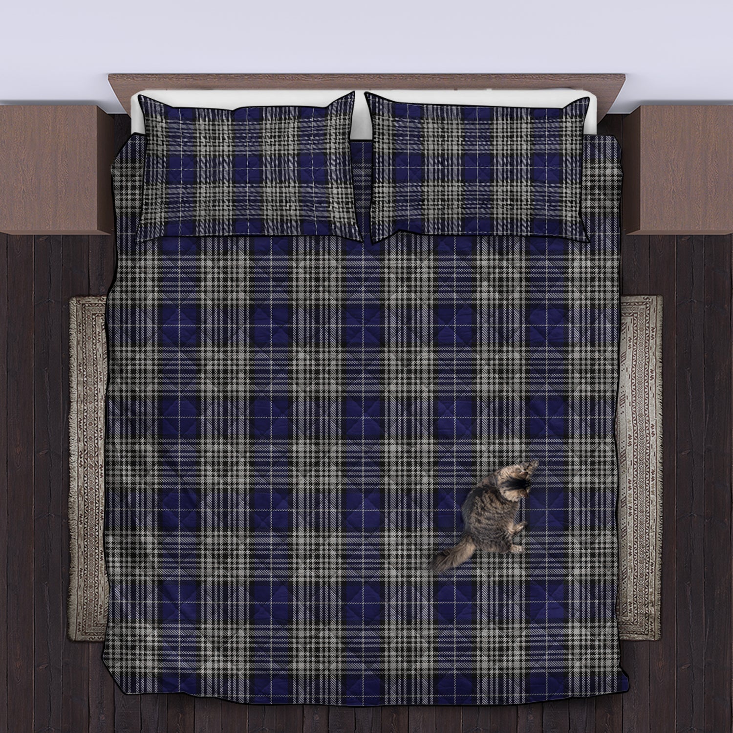napier-tartan-quilt-bed-set