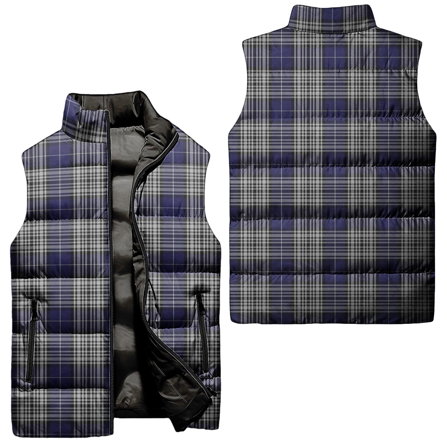 napier-tartan-puffer-vest-tartan-plaid-sleeveless-down-jacket