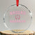 Nassau Souvenir Crystal Glass Ornament Bahamas Rowing Summer Vacation Girls Trip TS10