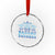 Nassau Souvenir Crystal Glass Ornament Sea Turtle Bahamas Beach Vacation TS10