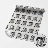Nat Turner Quote Wrapping Paper Roll Black History Hero Y'all Gone Learn Today