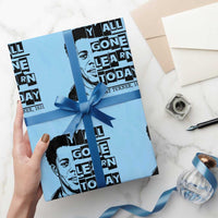 Nat Turner Quote Wrapping Paper Roll Black History Hero Y'all Gone Learn Today