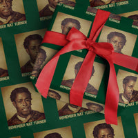 Nat Turner Wrapping Paper Roll Black History Month