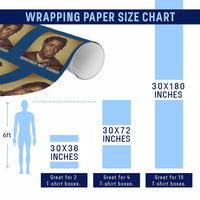 Nat Turner Wrapping Paper Roll Black History Month
