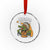 Native Alligator Alcatraz Crystal Glass Ornament Florida Gator Break The Chain - Wonder Print Shop