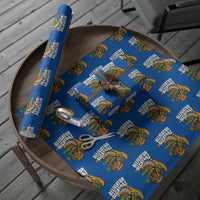 Native Alligator Alcatraz Wrapping Paper Roll Florida Gator Break The Chain - Wonder Print Shop
