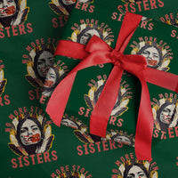 Native American Awareness Gift Wrapping Paper Roll No More Stolen Sisters MMIW Support