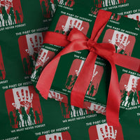 Native American Child Idian Wrapping Paper Roll The Part Of History We Must Never Forget - Wonder Print Shop