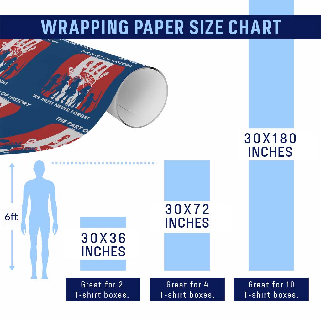 Native American Child Idian Wrapping Paper Roll The Part Of History We Must Never Forget - Wonder Print Shop