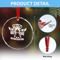 Native American Every Child Crystal Glass Ornament Truth Before Reconciliation - Wonder Print Shop
