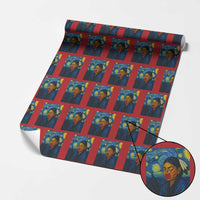 Native American MMIW Wrapping Paper Roll Starry Night Indigenous People Day - Wonder Print Shop