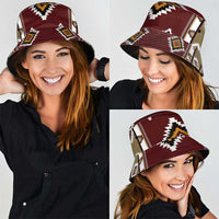 Native American Navajo Bucket Hat Tribal Pattern