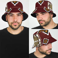 Native American Navajo Bucket Hat Tribal Pattern