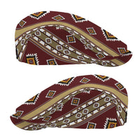 Native American Navajo Jeff Hat Tribal Pattern