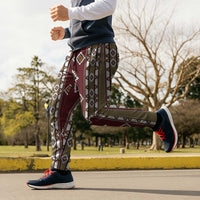 Native American Navajo Jogger Pants Tribal Pattern