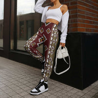 Native American Navajo Jogger Pants Tribal Pattern