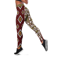 Native American Navajo Leggings Tribal Pattern