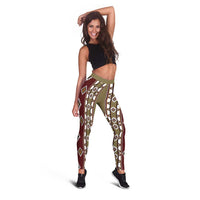 Native American Navajo Leggings Tribal Pattern