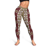 Native American Navajo Leggings Tribal Pattern