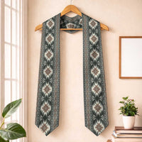 Native American Tribal Pattern Graduation Stole