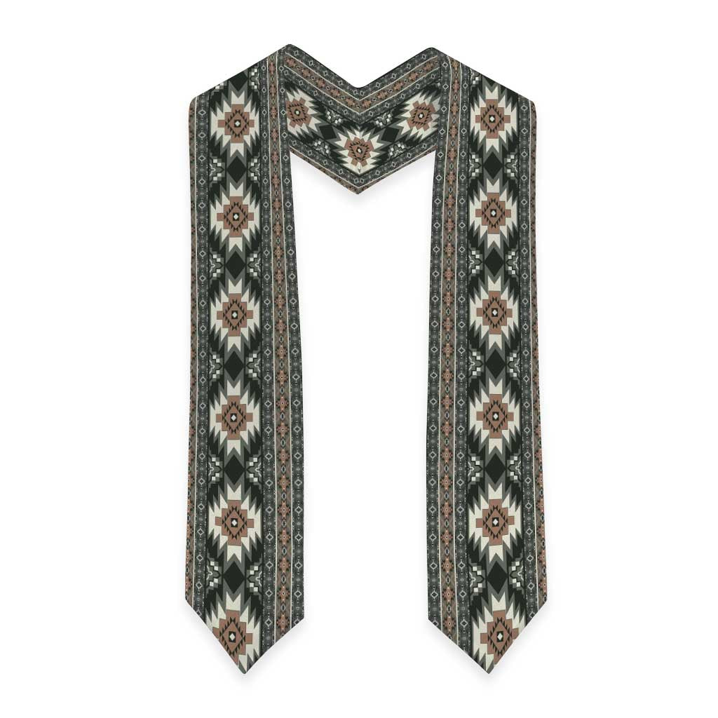 Native American Tribal Pattern Graduation Stole