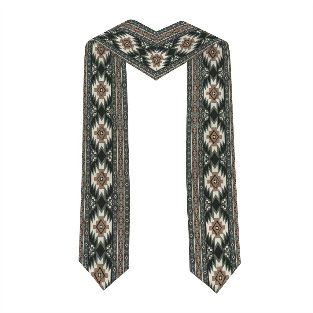 Native American Tribal Pattern Graduation Stole
