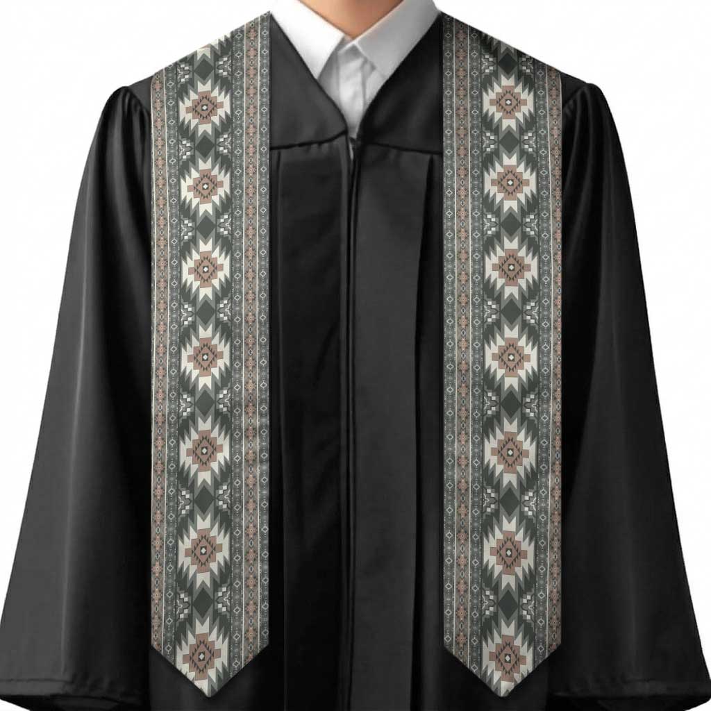 Native American Tribal Pattern Graduation Stole