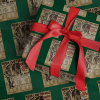 Native American Wrapping Paper Roll Indian Land For Back Now