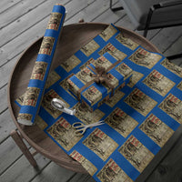 Native American Wrapping Paper Roll Indian Land For Back Now