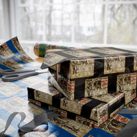 Native American Wrapping Paper Roll Indian Land For Back Now