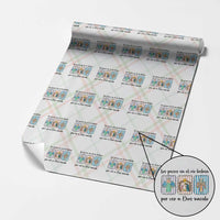 Nativity Scene Christian Christmas Wrapping Paper Roll Feliz Navidad - Wonder Print Shop