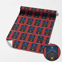 Nativity Scene Xmas Wrapping Paper Roll O Come Let Us Adrove Him - Wonder Print Shop