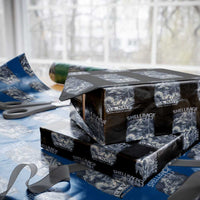 Navy Veteran Wrapping Paper Roll King Neptune Shellback Ancient Order Of The Deep - Wonder Print Shop