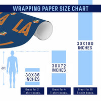 ND Ireland Matching Group Wrapping Paper Roll Irish Pride St Patricks Day Family or Friends