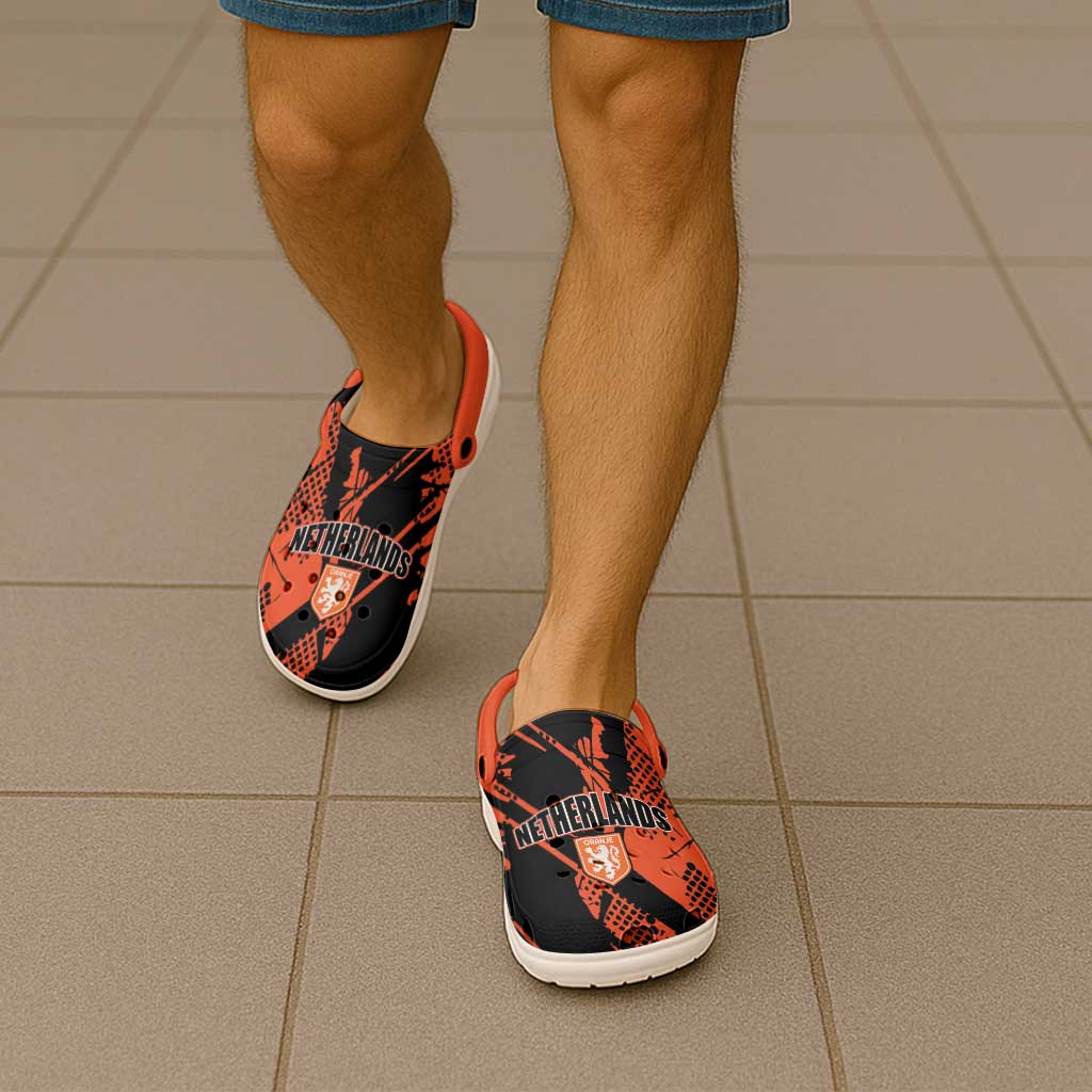 Nederlands 2026 World Football Clogs Shoes Hup Holland Hup Lions - Wonder Print Shop
