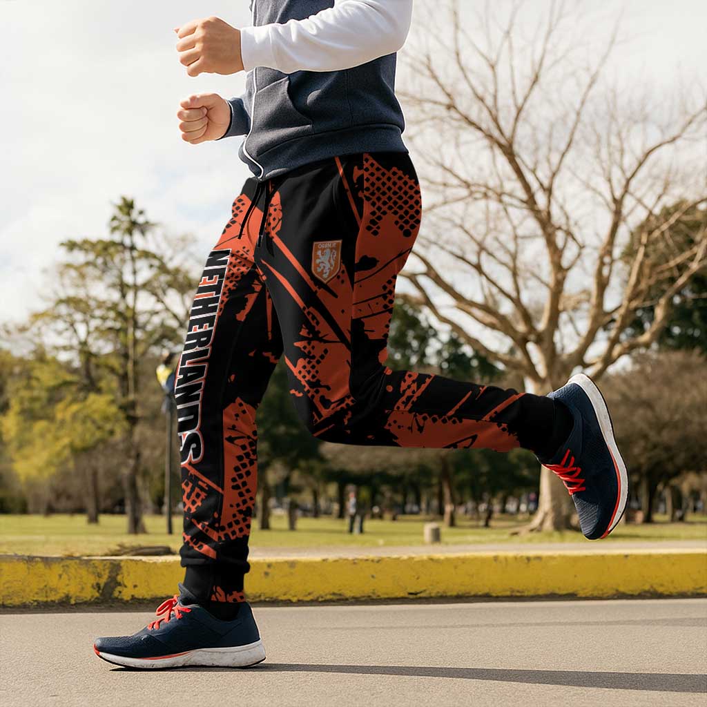 Nederlands 2026 World Football Jogger Pants Hup Holland Hup Lions - Wonder Print Shop