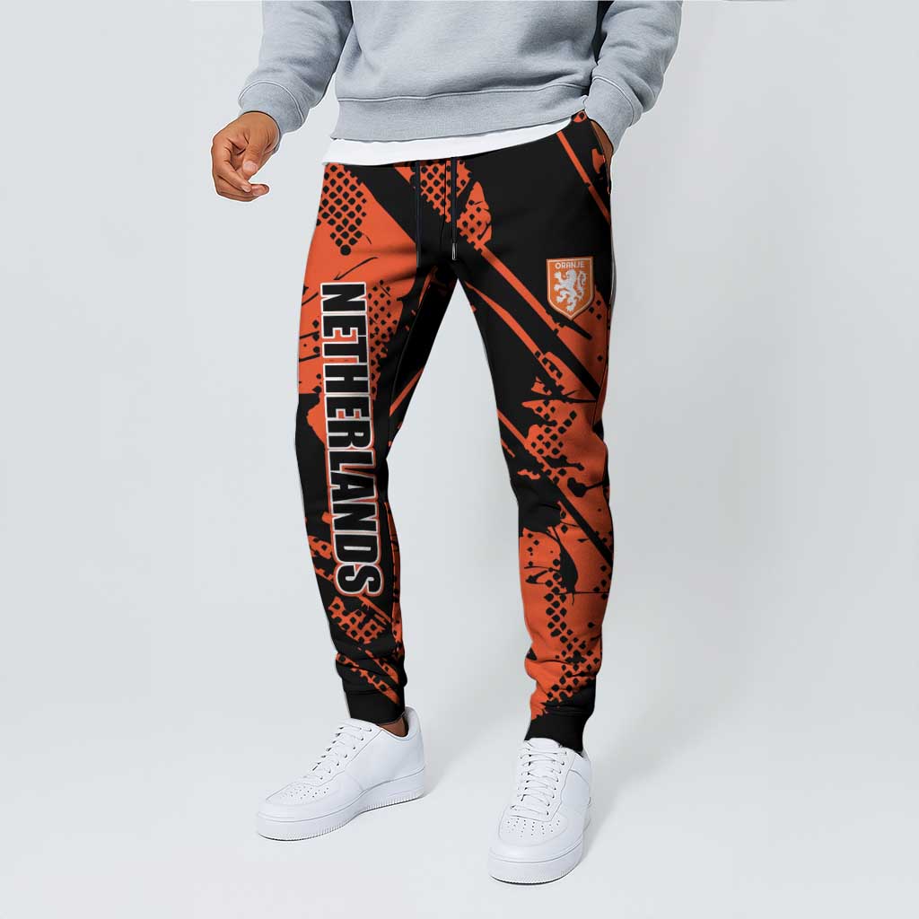 Nederlands 2026 World Football Jogger Pants Hup Holland Hup Lions - Wonder Print Shop