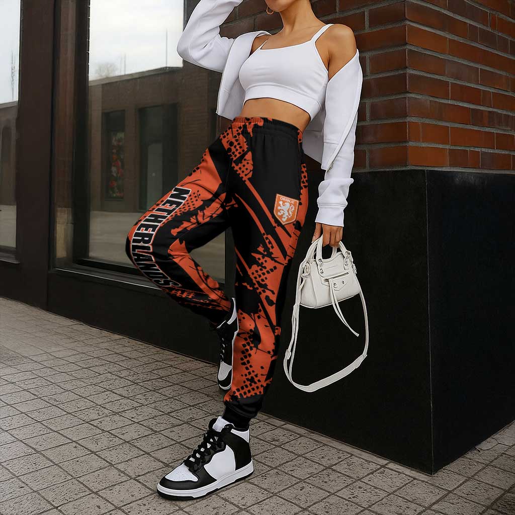 Nederlands 2026 World Football Jogger Pants Hup Holland Hup Lions - Wonder Print Shop