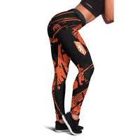 Nederlands 2026 World Football Leggings Hup Holland Hup Lions - Wonder Print Shop