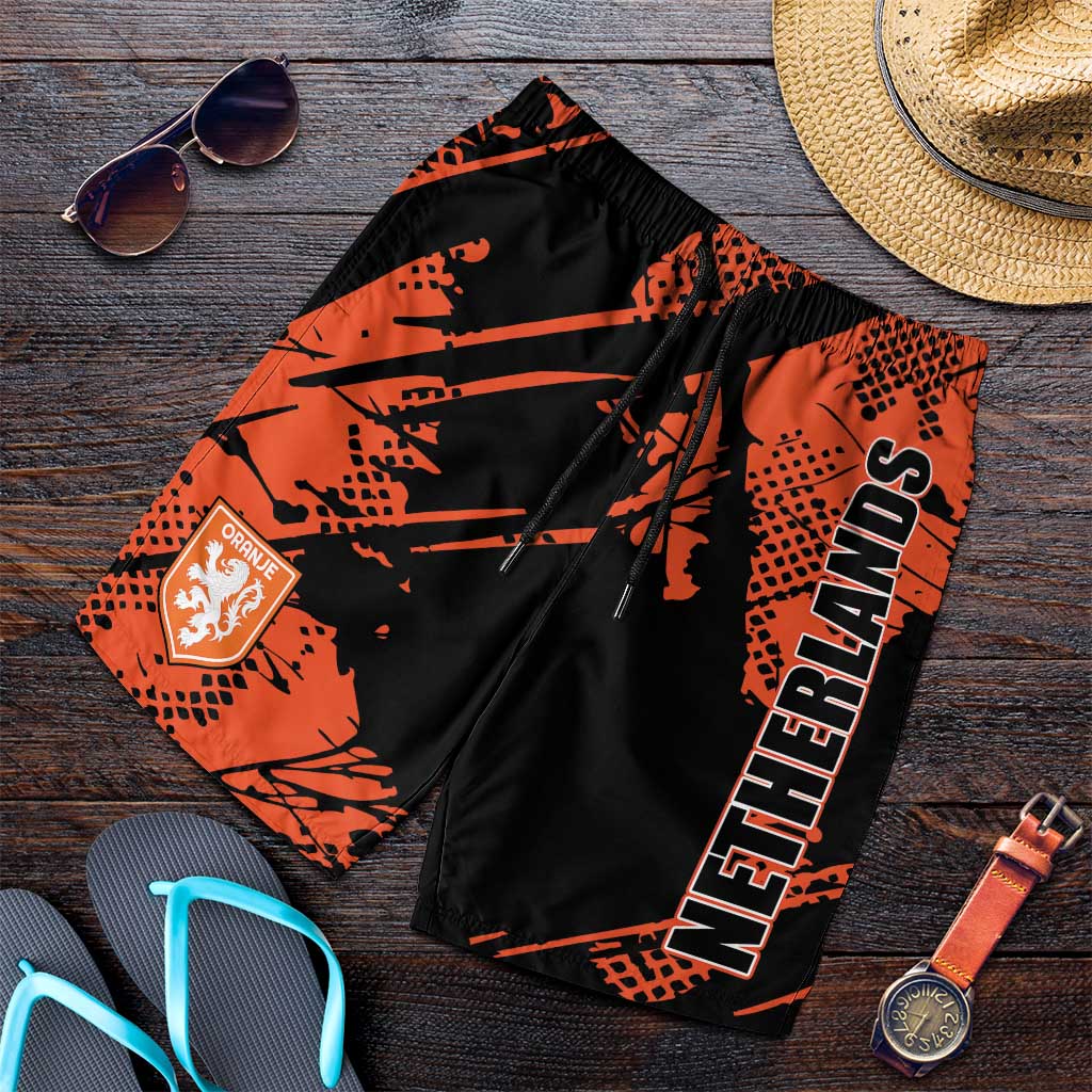 Nederlands 2026 World Football Shorts for Men Hup Holland Hup Lions - Wonder Print Shop