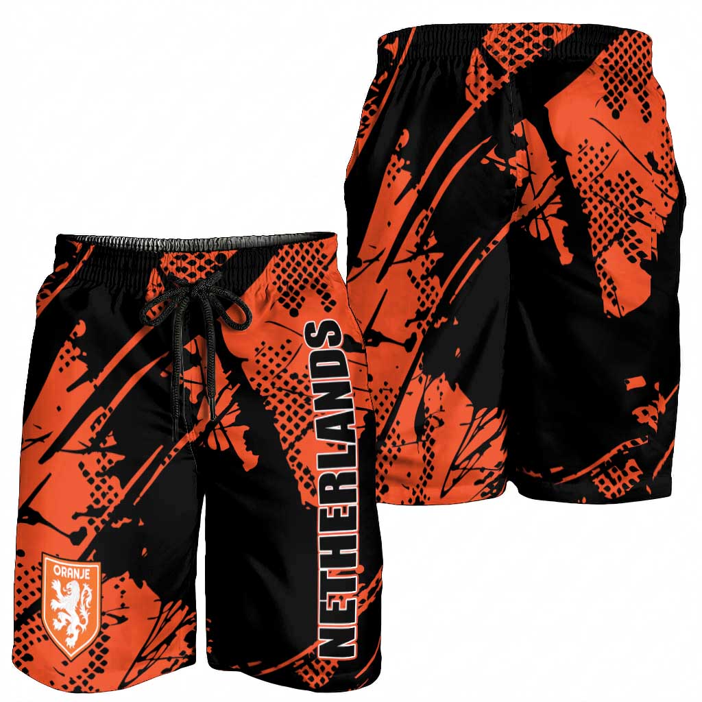Nederlands 2026 World Football Shorts for Men Hup Holland Hup Lions - Wonder Print Shop